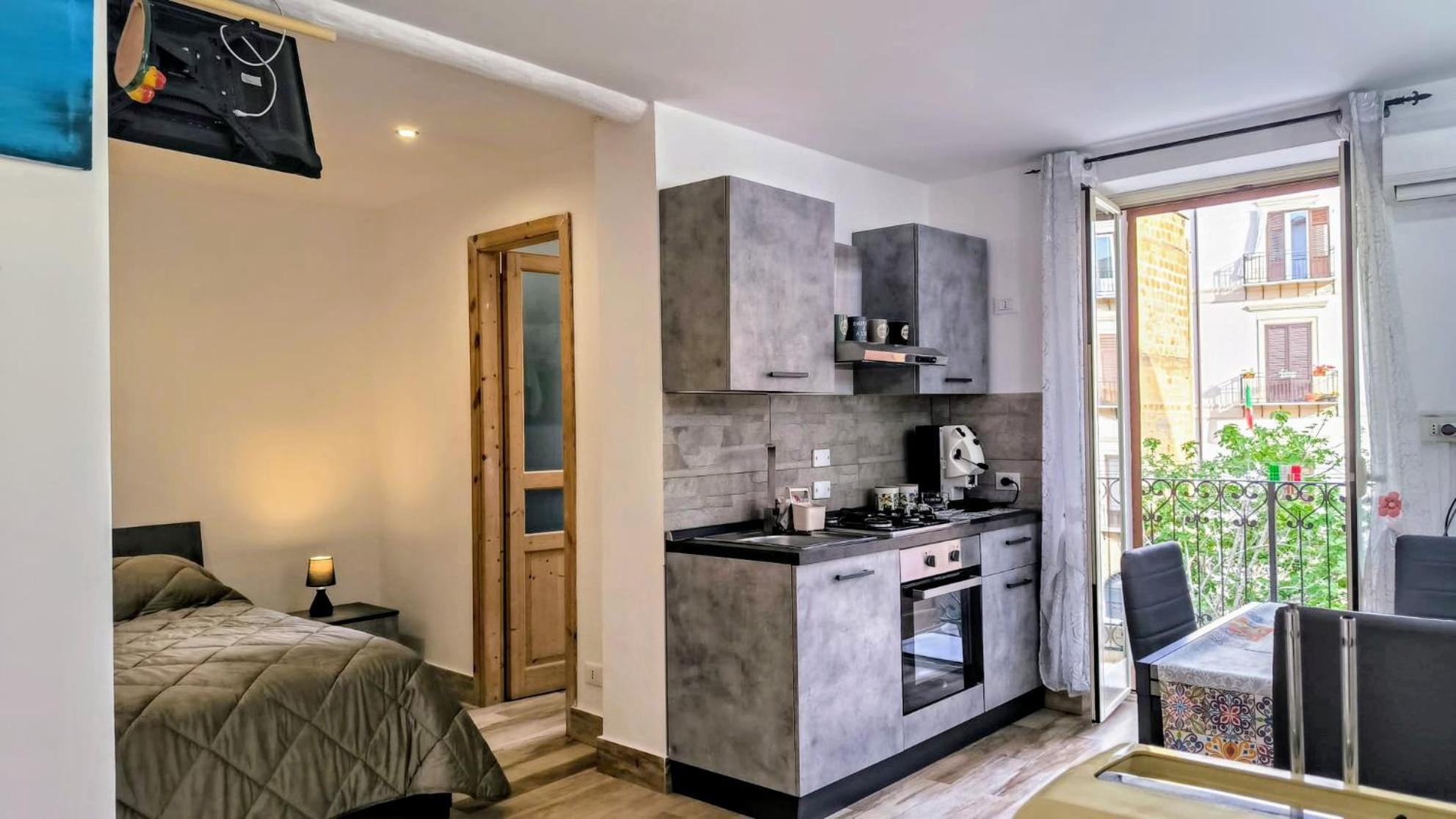 Loft Le Dueffe Al Capo Villa Palermo Ngoại thất bức ảnh
