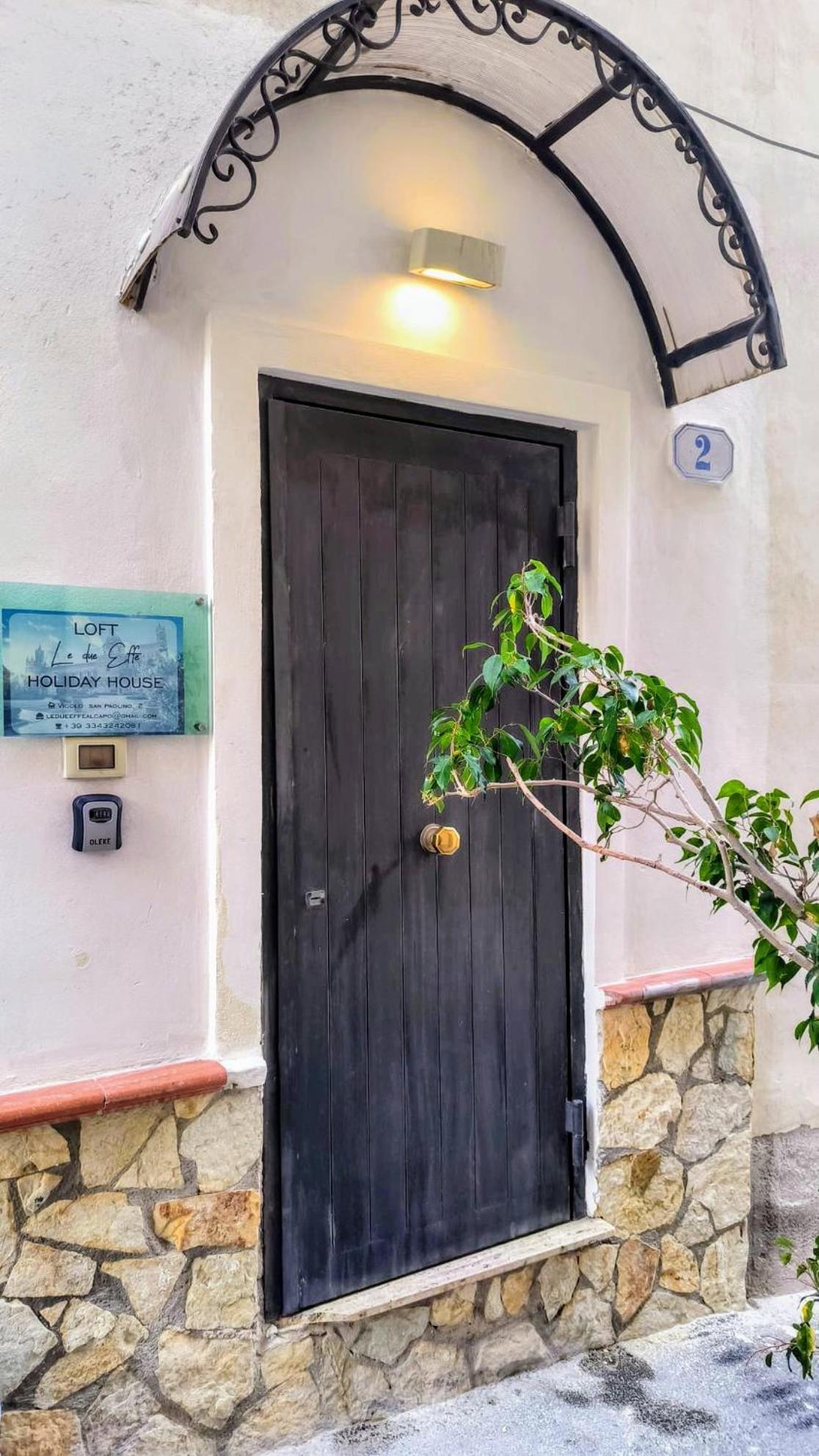 Loft Le Dueffe Al Capo Villa Palermo Ngoại thất bức ảnh