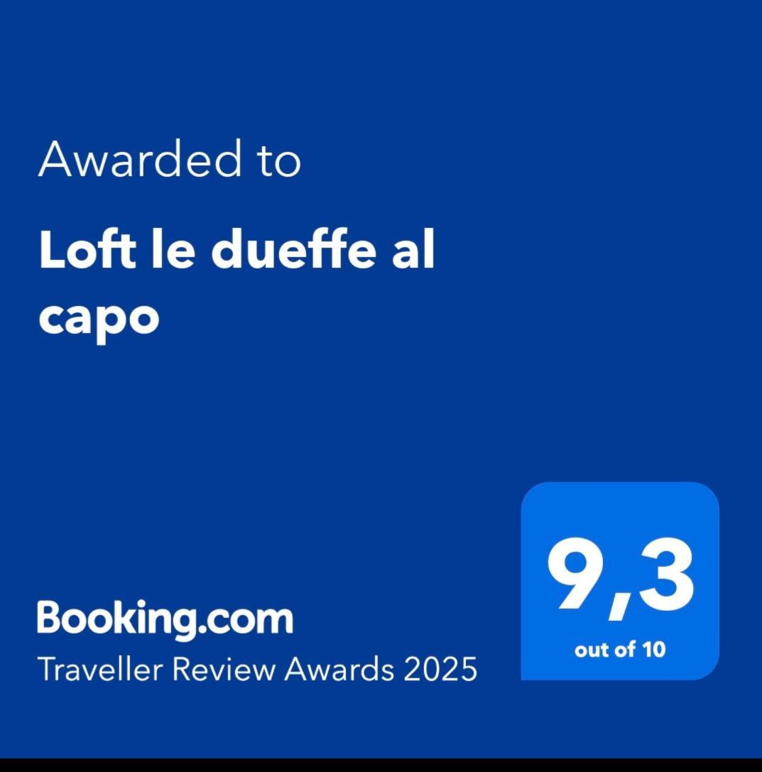 Loft Le Dueffe Al Capo Villa Palermo Ngoại thất bức ảnh